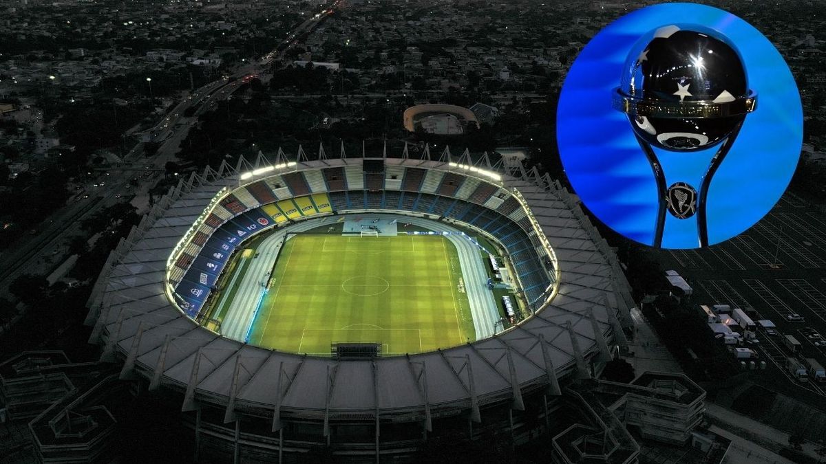 Barranquilla es sede de la final de la Copa Sudamericana