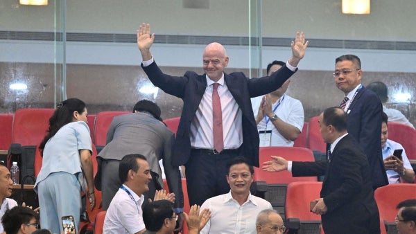 Infantino hace nueva propuesta a federaciones miembro de la FIFA