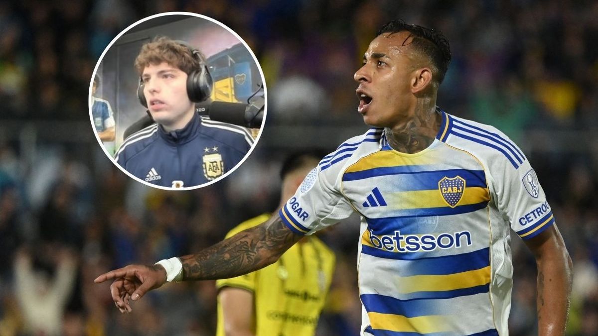 Davo Xeneize y Sebastián Villa.