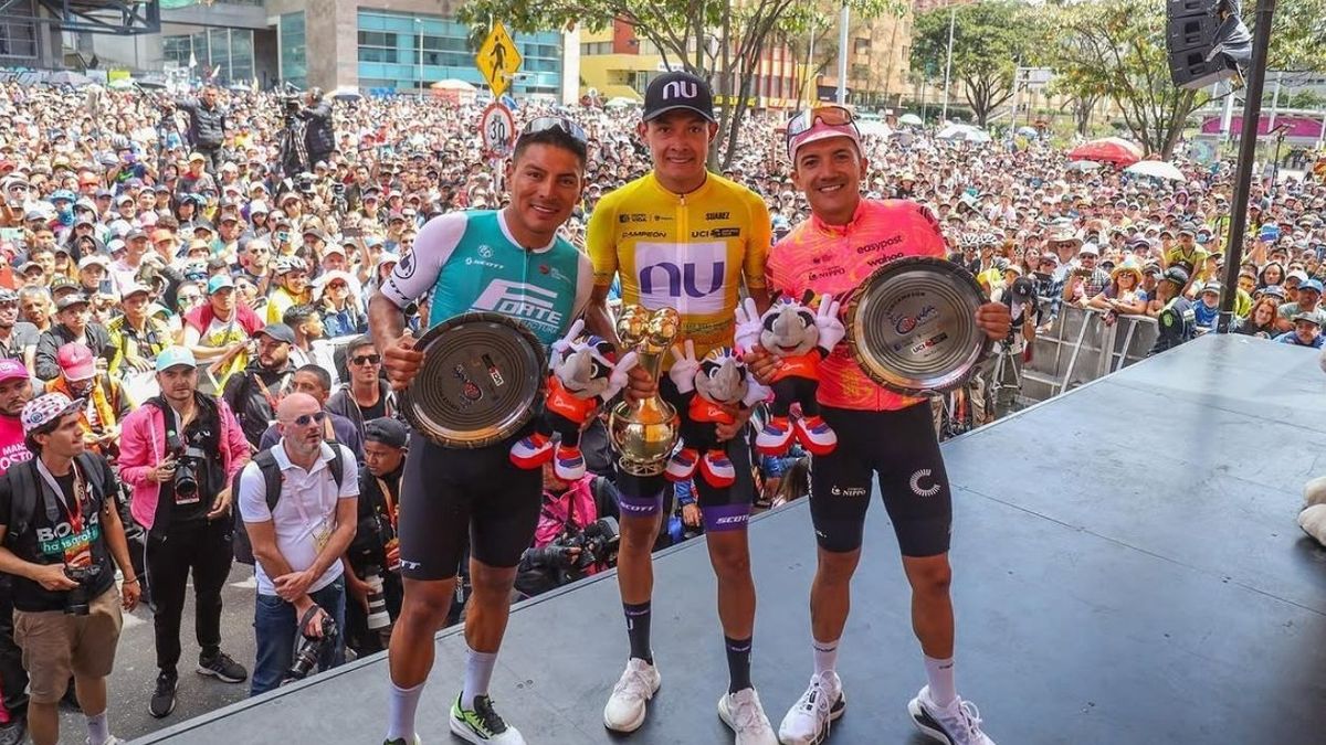 Todos los campeones del Tour Colombia