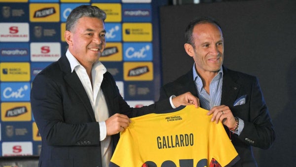 Marcelo Gallardo tendría un primer problema para la Fecha FIFA