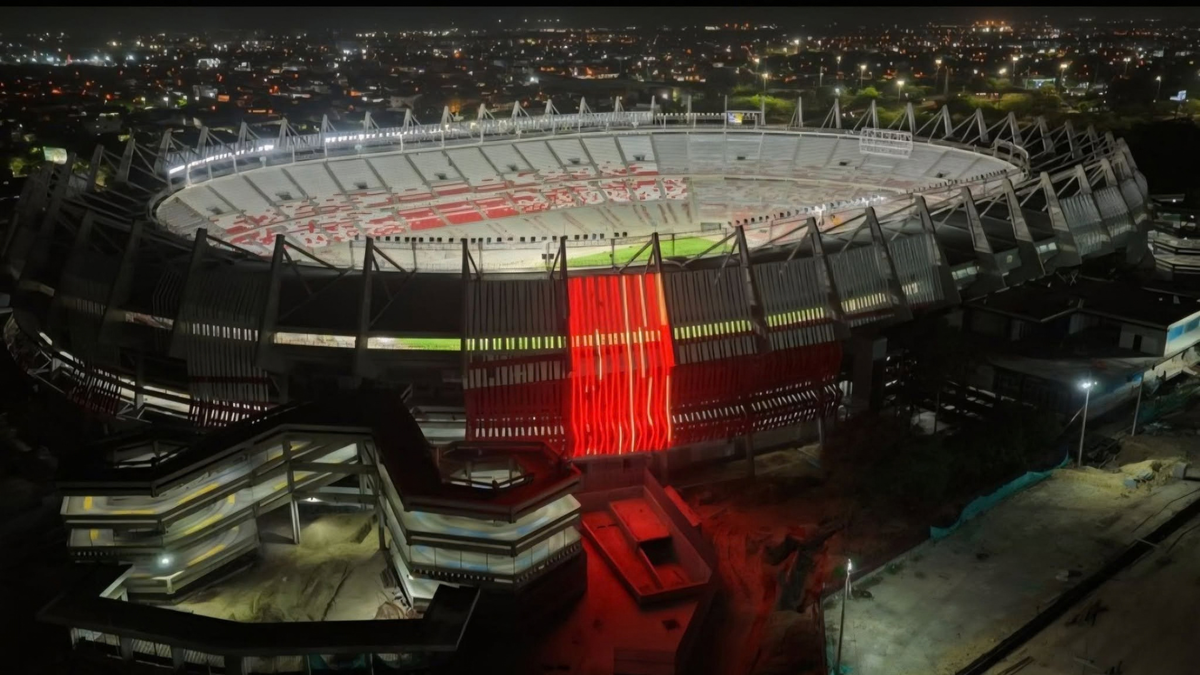 Estadio de Barranquilla 2026