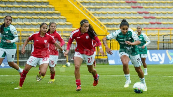 Santa Fe vs Cali por la final de Liga Femenina NO sería en El Campín: confirman el nuevo estadio