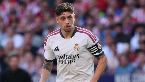 Real Madrid anunció la lesión de Federico Valverde y no jugará con la Selección Uruguay