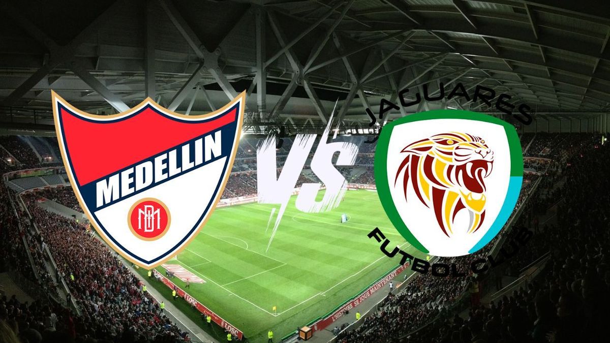 EN VIVO Medellín vs Jaguares | minuto a minuto y goles | Liga Betplay