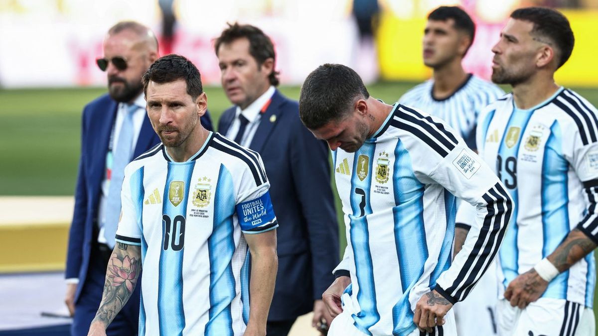 Selección de Argentina se desarma tras perder la final del Mundial