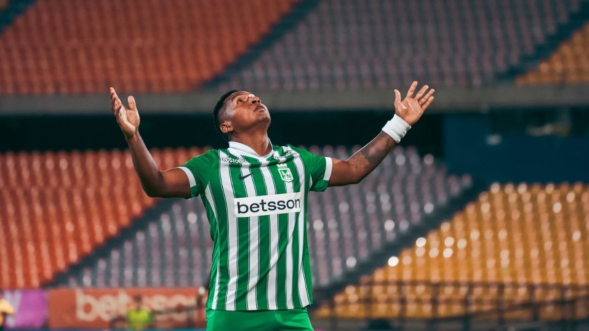 Alfredo Morelos.