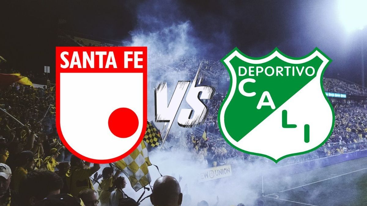EN VIVO Santa Fe vs Cali | minuto a minuto y goles | Liga Betplay