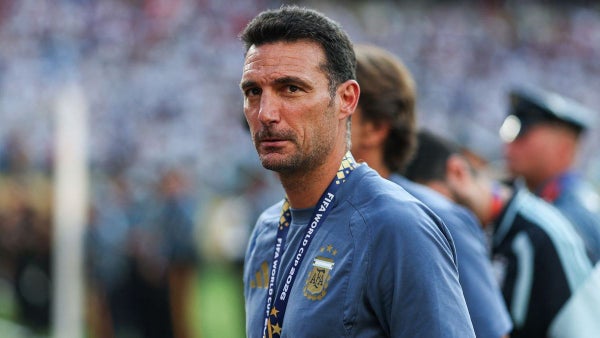 Decisión final con Scaloni en la selección de Argentina