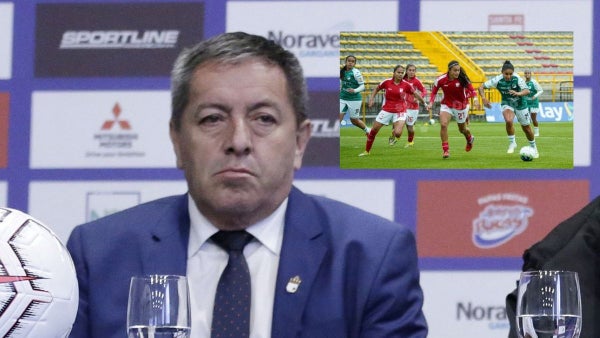 Santa Fe dispondría de transporte para llevar hinchas a la final en Tunja; esto dijo el presidente