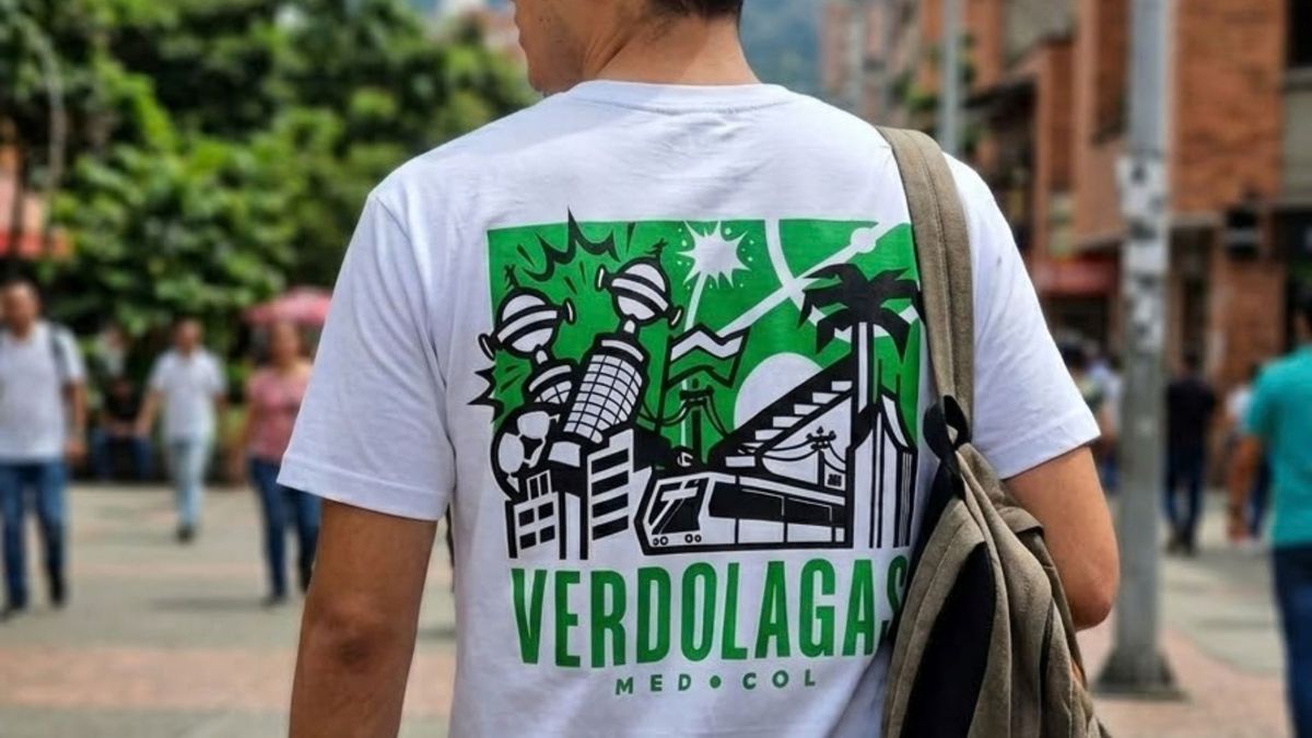 Camiseta creadores verdolagas
