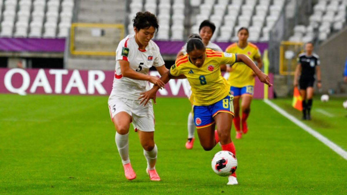 Así le ha ido a Colombia contra selecciones de Asia en el Mundial Sub-20
