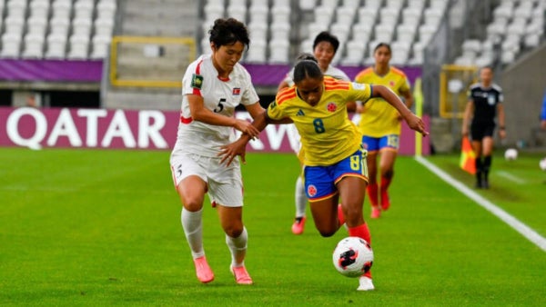 ¿Cómo le ha ido a Colombia Femenina Sub-20 vs selecciones de Asia en Mundiales?
