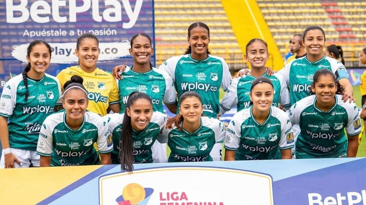 Deportivo Cali Femenino.