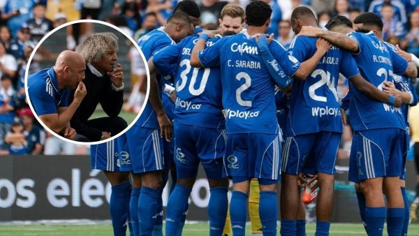 ¡Alivio para Gamero! Millonarios recuperó cuatro jugadores para enfrentar a Nacional