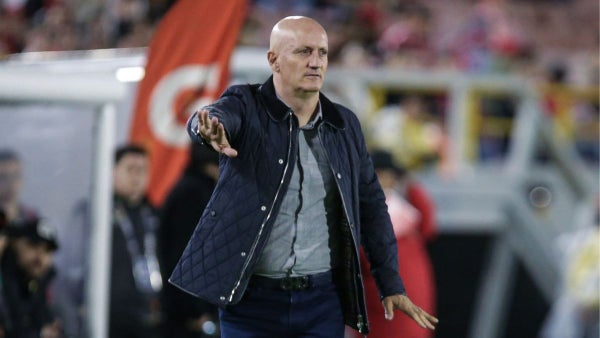 Repetto invitó a la calma luego de Santa Fe 0-1 Cali: