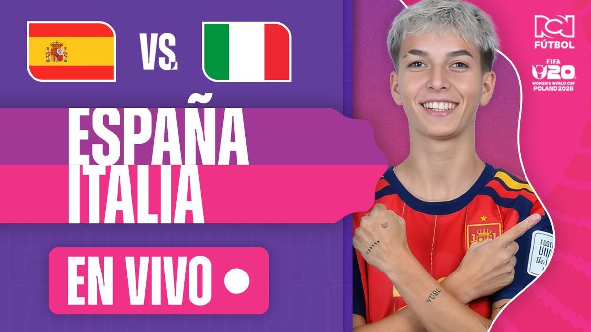 EN VIVO Italia vs España | minuto a minuto y goles | Mundial Femenino sub 20