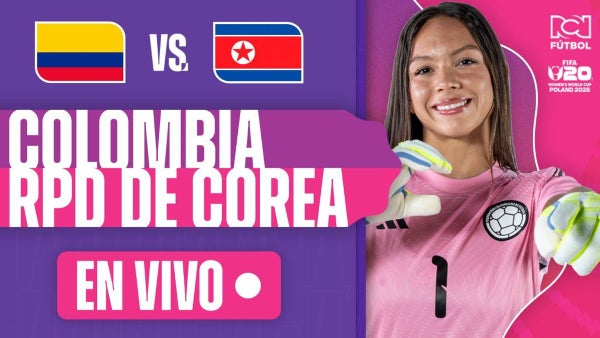 EN VIVO Colombia vs Corea del Norte | minuto a minuto y goles | Mundial Femenino sub 20