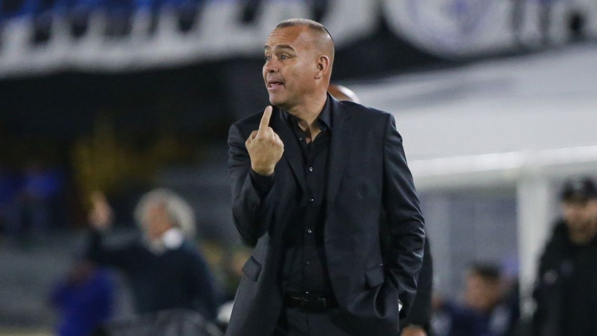 Rafael Dudamel habló luego del triunfo de Cali contra Santa Fe