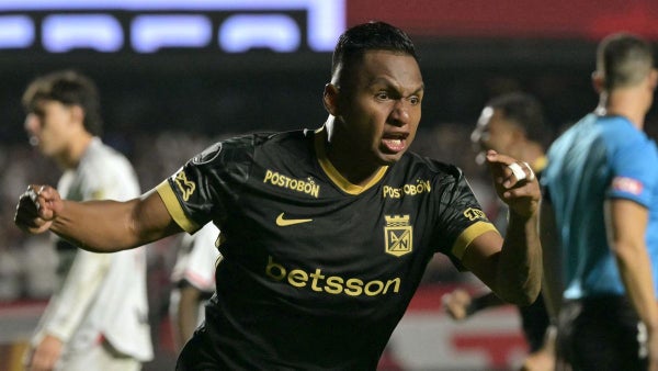 Alerta en Nacional con Alfredo Morelos ¿Llegará contra Millonarios?