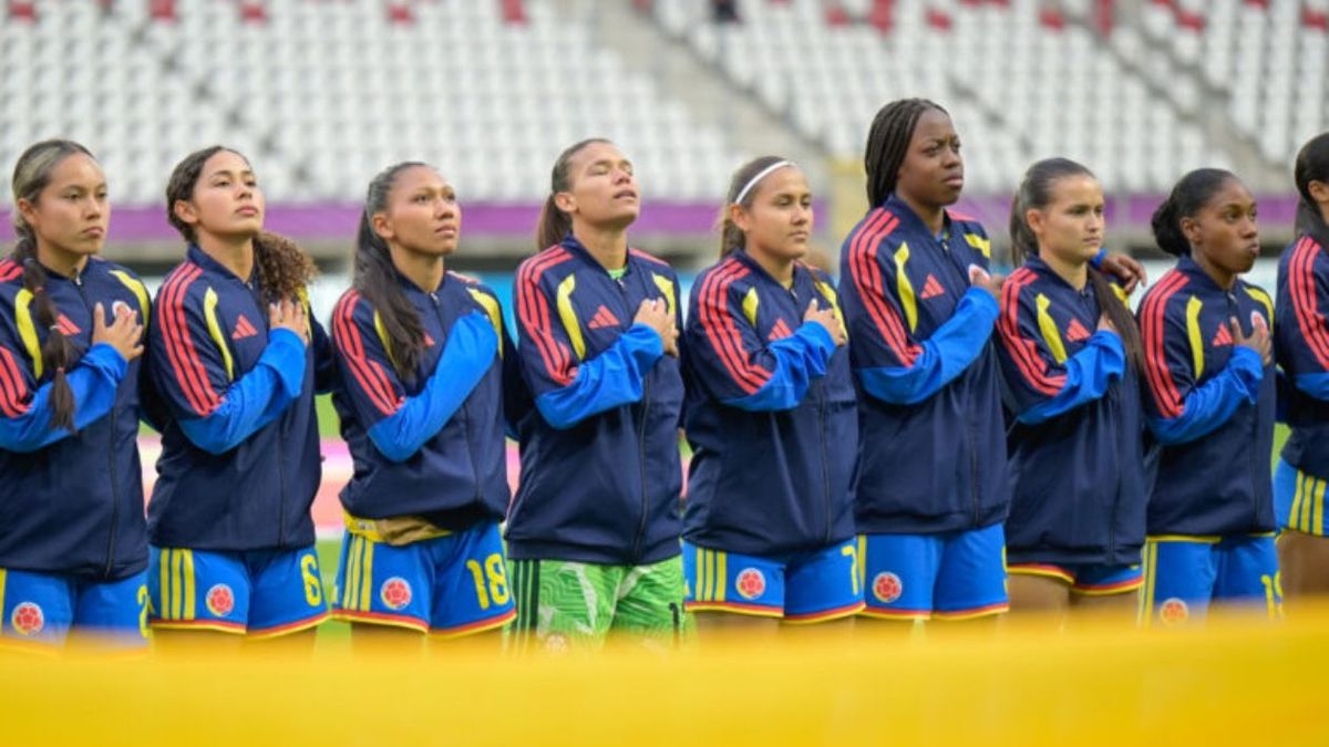 Selección Colombia: así sonó el himno patrio antes de enfrentar a Corea del Norte en el Mundial Femenino Sub-20