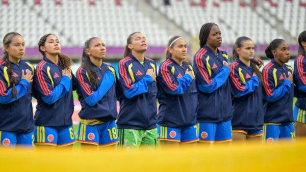 [VIDEO] Llanto que busca gloria: así sonó el himno de Colombia vs Corea del Norte en semifinal del Mundial Sub-20