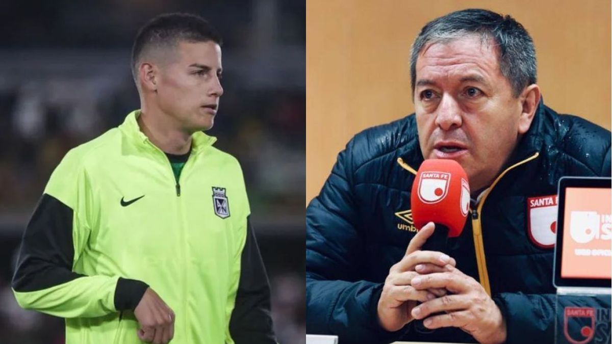 Esto dijo Eduardo Méndez sobre la llegada de James Rodríguez