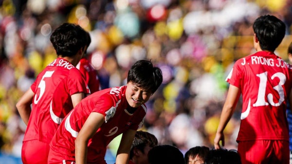 [Video] Corea del Norte se fue arriba ante Colombia en las 'semis' del Mundial Femenino sub 20