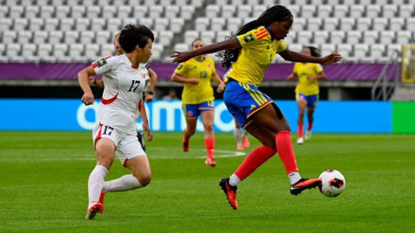 [VIDEO] Segundo gol de Corea del Norte vs Colombia en el Mundial Femenino Sub-20
