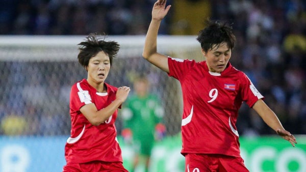 [Video] Inició el segundo tiempo y Corea del Norte le hizo el tercero a Colombia
