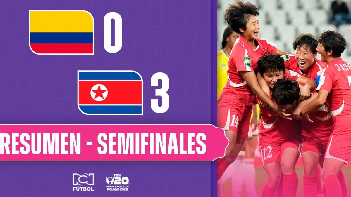 Colombia vs Corea del Norte Mundial Sub-20 Femenino