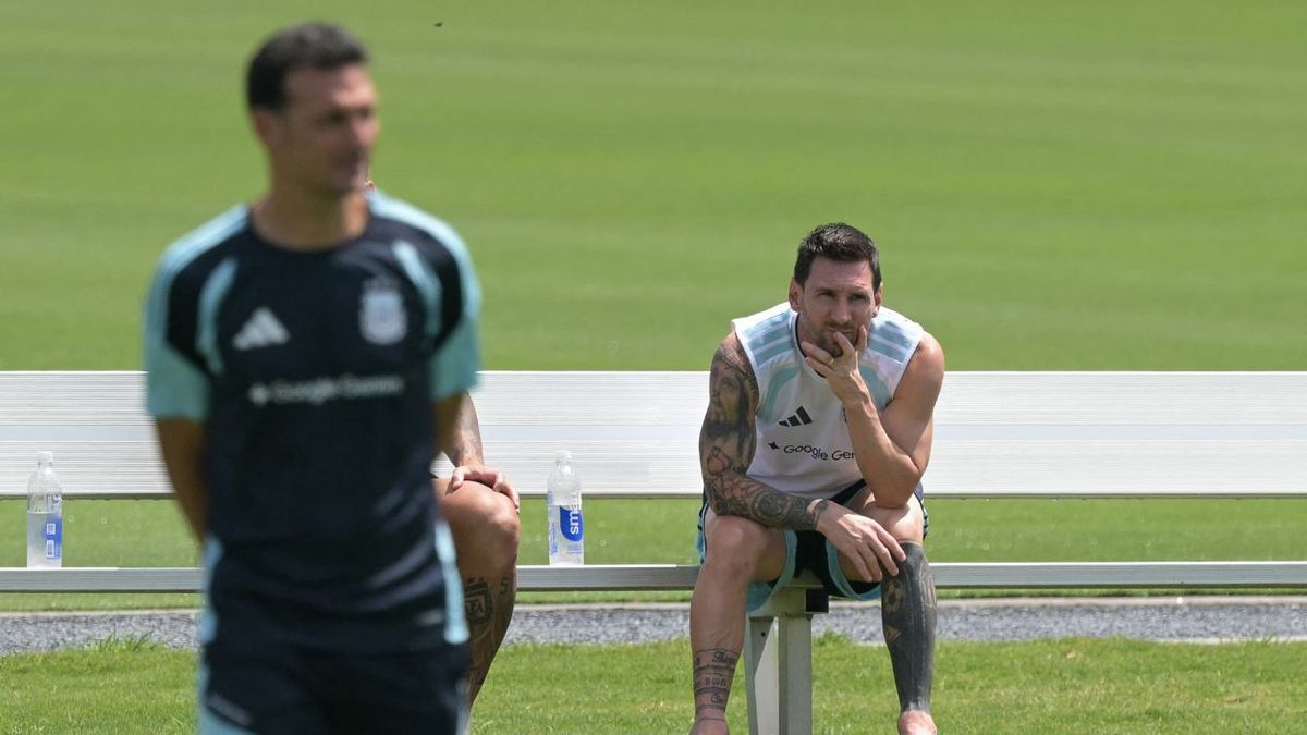 Selección de Argentina.