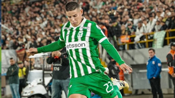 ¡James apareció! El mensaje del ’10’ a horas del partidazo Nacional vs. Millonarios
