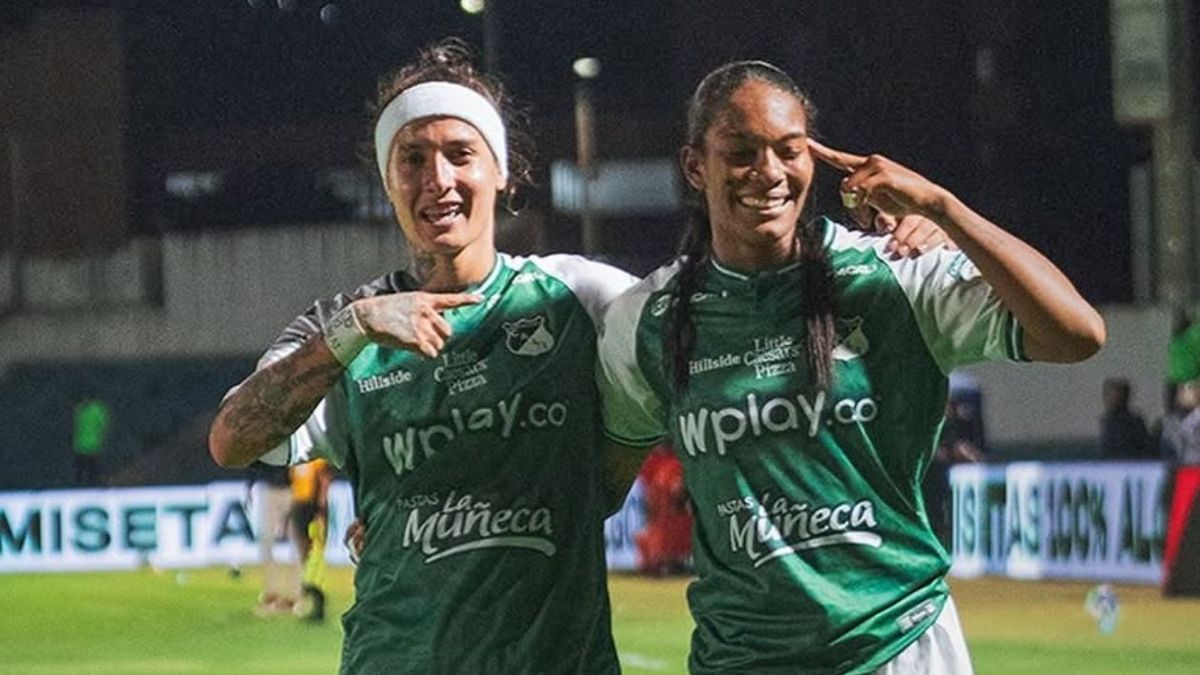 Deportivo Cali Femenino.