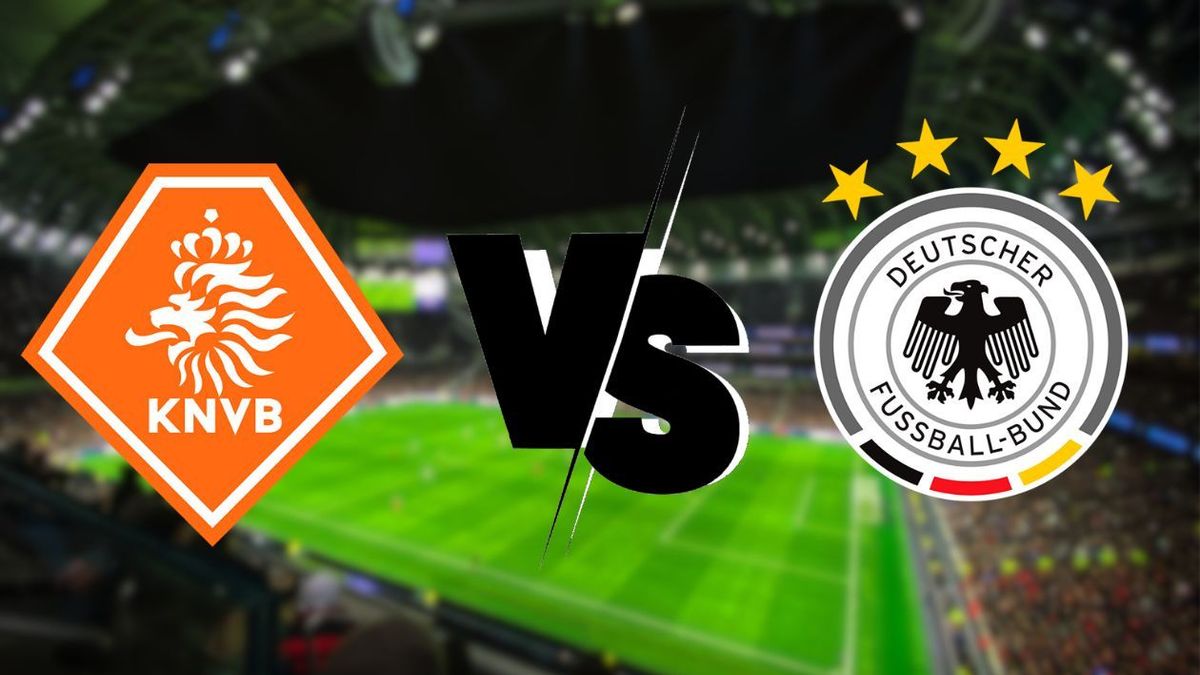 Países Bajos Vs Alemania EN VIVO Liga de Naciones de la UEFA
