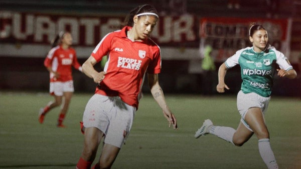 Santa Fe va por la heroica: ¿Cómo le ha ido jugando la final femenina en Cali?