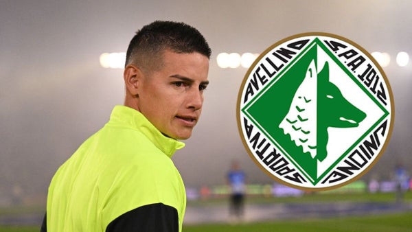 ¿Por qué James no firmó con Avellino? Director deportivo dio la verdadera razón