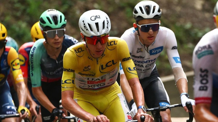 Una voz autorizada revela al ciclista que será mejor que Pogacar: "Está un peldaño por encima"