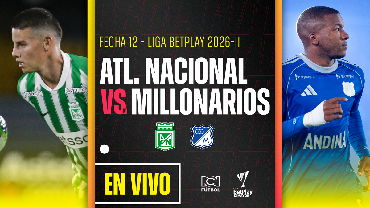 Photo : deportesrcn.com EN VIVO Nacional vs Millonarios | minuto a minuto y goles | Liga BetPlay