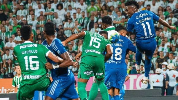 ¡Se cansaron de perdonar! Nacional y Millonarios desperdiciaron un festival de goles