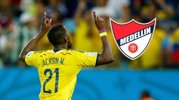 Independiente Medellín anunció cuándo será la presentación de Jackson Martínez