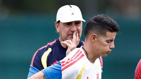 Lorenzo no ocultó el deseo de tener a James:
