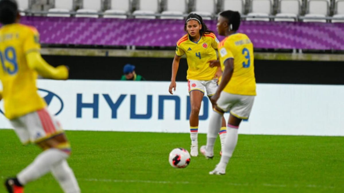 Selección Colombia Femenina Sub-20 mantiene buen saldo contra selecciones europeas