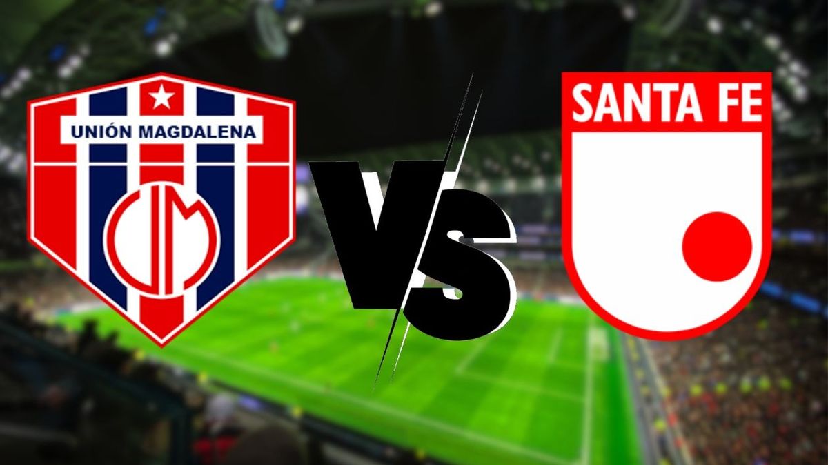 Unión Magdalena vs Santa Fe Copa BetPlay