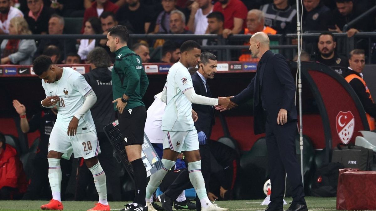 Kylian Mbappé.