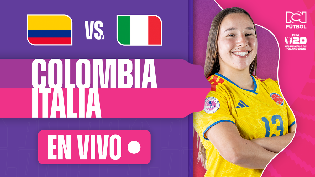 Colombia vs Italia.