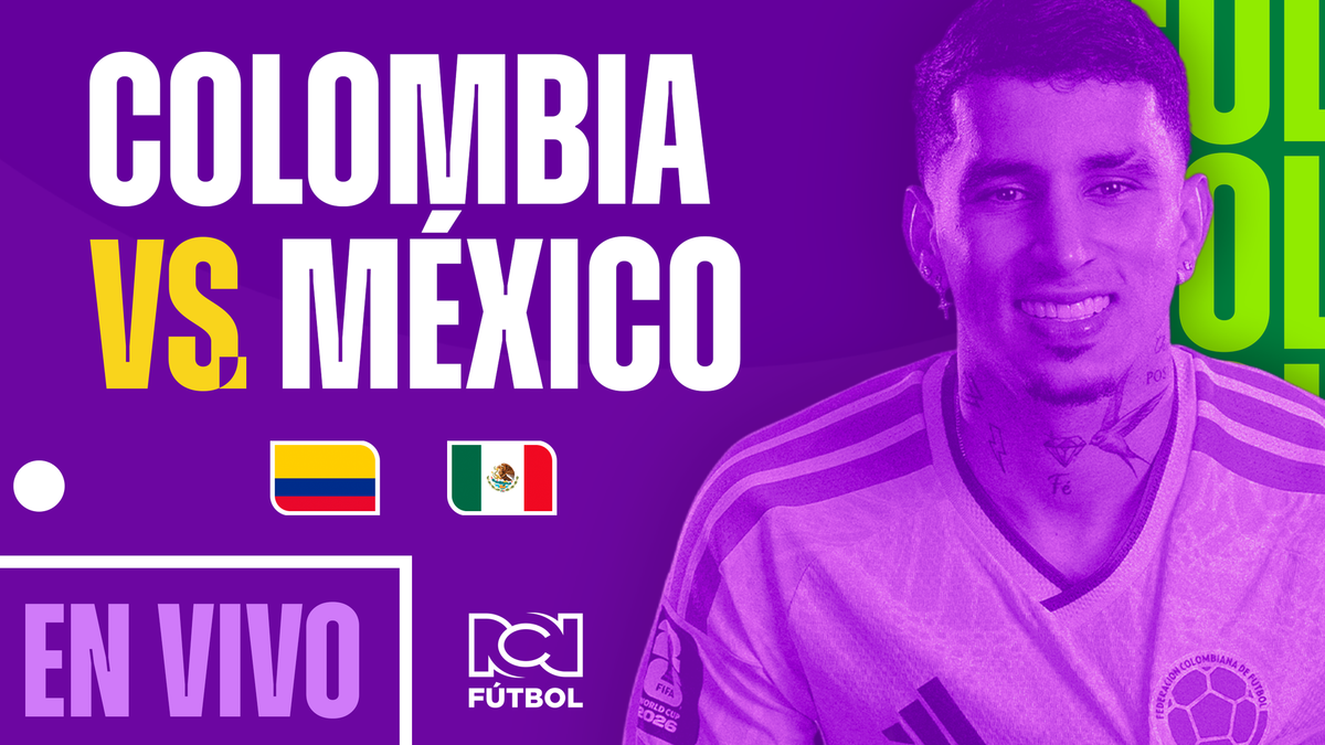 Colombia vs. México.