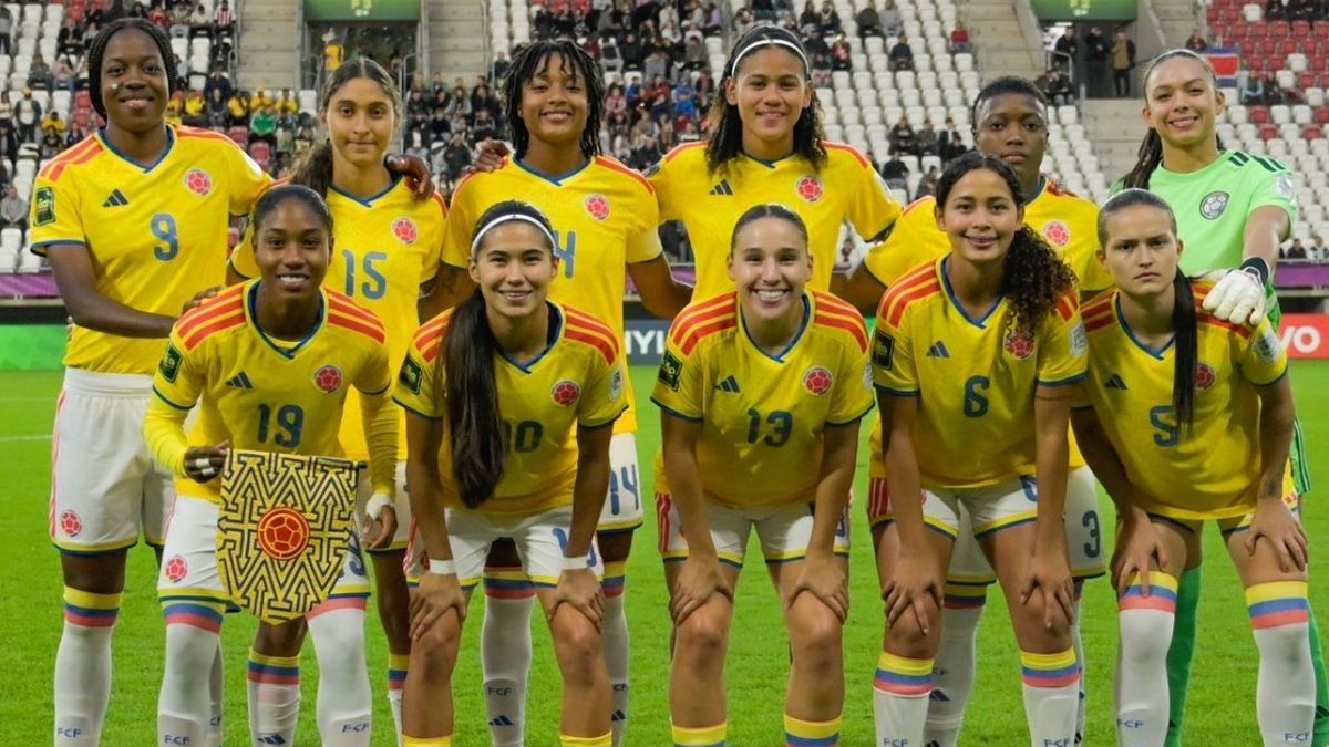Selección Colombia SUB-20.