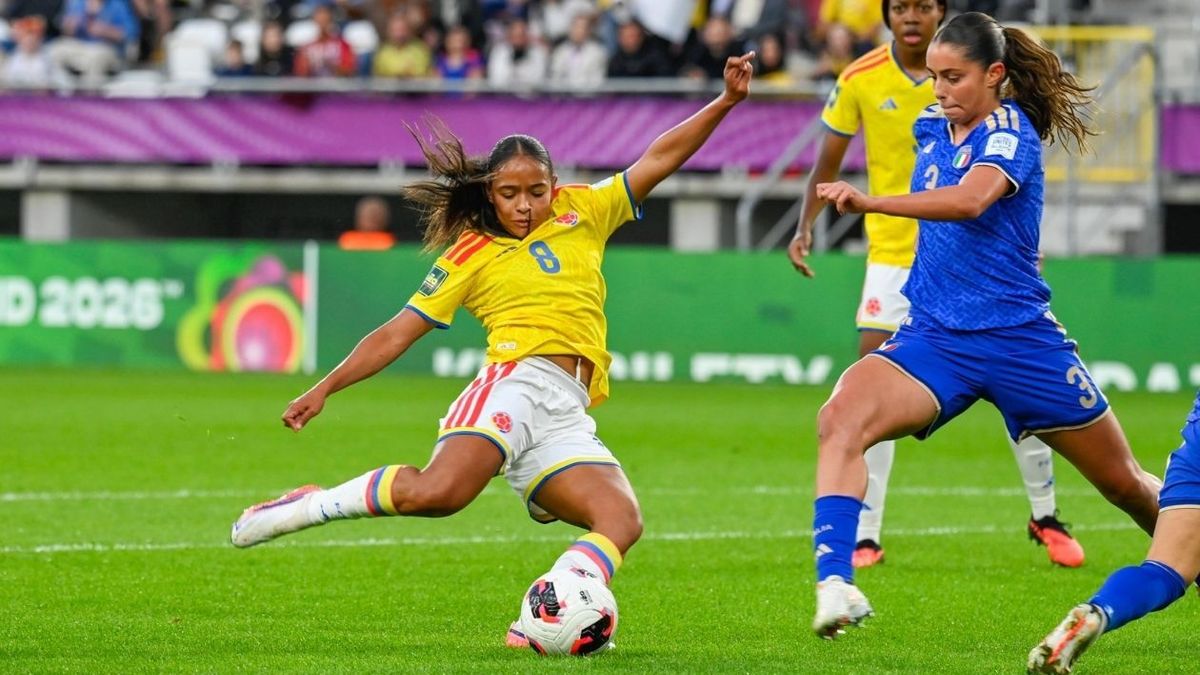 Colombia VS Italia.