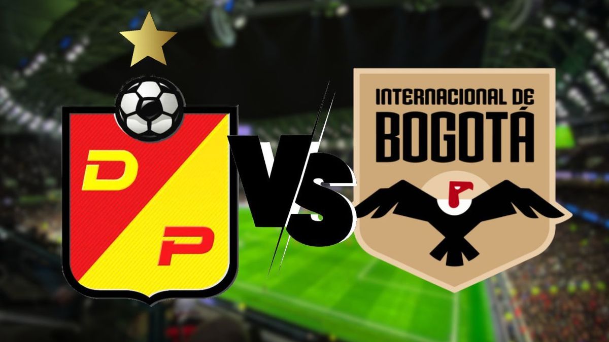 Deportivo Pereira vs. Internacional de Bogotá.